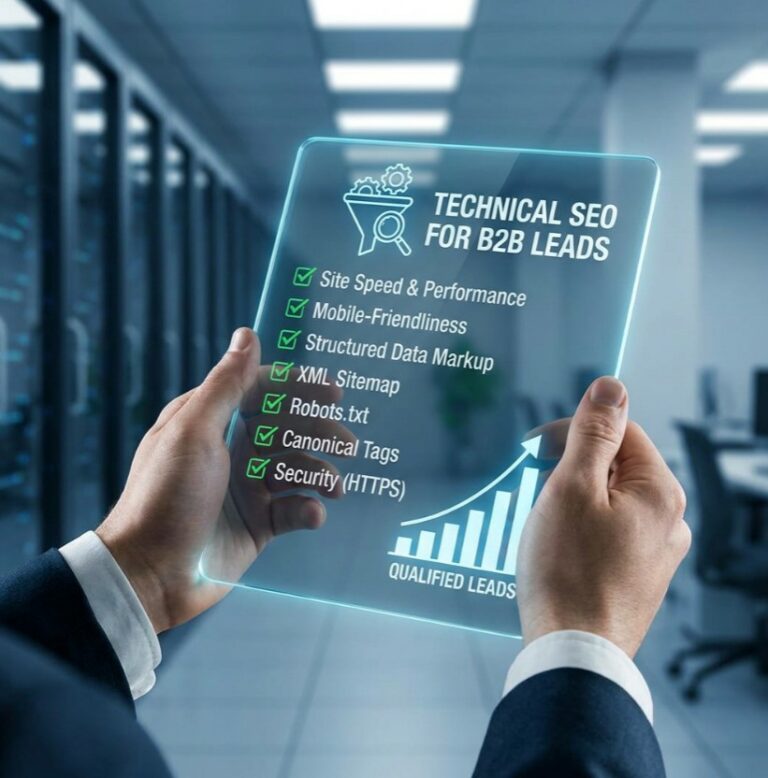 Technical SEO Checklist: How to Optimize Your B2B Website for Qualified Leads